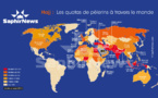 Hajj : combien de pèlerins par pays vont à La Mecque ? Voici la carte mondiale des quotas