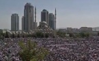 Tchétchénie : une manifestation de masse en soutien aux Rohingyas à l'appel de Kadyrov