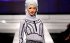 Défilé de mode muslim à Jakarta
