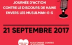 #NoHateSpeech : une journée d’action européenne contre l’islamophobie