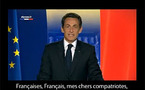 Vœux 2010 de Nicolas Sarkozy : « Évitons les mots qui blessent »