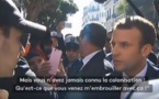 Colonisation française en Algérie : interpellé par un jeune, Macron affiche son agacement (vidéo)