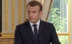 Macron rassure les représentants religieux de France en matière de laïcité