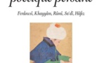 L'Ame poétique persane, par Daryush Shayegan