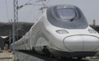 Le TGV Médine-La Mecque en service en septembre 2018, après le hajj