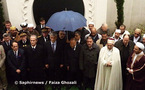 Hommage rendu aux soldats musulmans morts pour la France durant les deux guerres