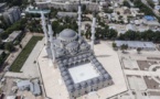 La plus grande mosquée d’Asie centrale, financée par la Turquie, inaugurée au Kirghizistan