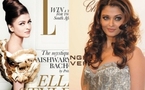 La peau d'une actrice indienne blanchie par le magazine Elle