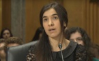 Nadia Murad, une survivante de Daesh devenue prix Nobel de la paix