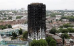 Londres : cinq hommes arrêtés pour avoir moqué en vidéo les victimes de l’incendie de la tour Grenfell