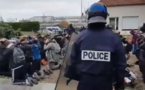 Les images chocs de l’interpellation des lycées à Mantes-la-Jolie indignent