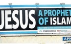 Australie : Jésus aimé des musulmans, des chrétiens s’insurgent