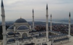 A Istanbul, la plus grande mosquée de Turquie est désormais ouverte au public