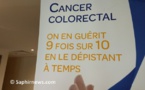 Opération « Mars Bleu », pour promouvoir l'importance du dépistage du cancer colorectal