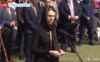 En hommage aux victimes de Christchurch, Jacinda Ardern cite un hadith du Prophète Muhammad (vidéo)