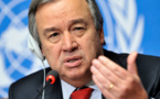 Antonio Guterres (ONU) dénonce les discours de haine envers les musulmans