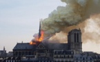 Notre-Dame de Paris, joyau du patrimoine français, ravagé par un incendie