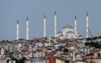 La plus grande mosquée de Turquie inaugurée avant le début du Ramadan par Erdogan