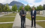 Le premier carré musulman de la ville de Grenoble inauguré