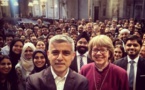 Ramadan : un iftar interreligieux célébré dans la cathédrale Saint-Paul de Londres