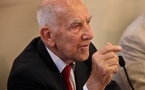 Stéphane Hessel : « Israël doit changer d'attitude envers les Palestiniens »