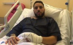 Après l'attaque, l'imam de Brest Rachid Eljay adresse un message depuis son lit d'hôpital (vidéo) 