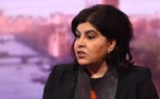 Islamophobie : Sayeeda Warsi exprime sa « honte » du Parti conservateur qu'elle a dirigé