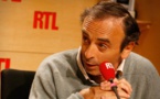 RTL met fin à sa collaboration avec Eric Zemmour, pas Paris Première