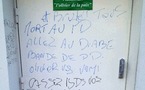 La mosquée de Bagnolet, cible de tags racistes