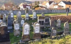 Bas-Rhin : une centaine de tombes juives profanées au cimetière de Westhoffen