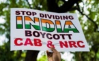 Plusieurs Etats de l’Inde refusent l’application de la loi discriminatoire sur la citoyenneté