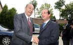 Présidentielle 2012 : les Chirac vont voter pour Hollande, embarras à l’UMP
