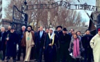 Shoah : le dirigeant de la Ligue islamique mondiale à Auschwitz pour les 75 ans de la libération du camp