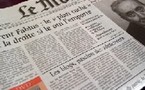 Faire-part de deuil : décès de l'éthique journalistique de la direction du journal Le Monde