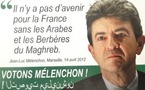 Législatives : des faux tracts associant Mélenchon à l'islam et aux Arabes circulent