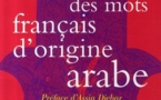 Les emprunts arabes de la langue française