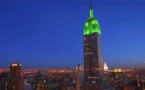 Aïd al-Fitr 2012 : l’Empire State Building revêt les couleurs de l’islam
