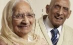 Mariés depuis 87 ans, un record du monde