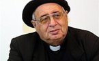 Le père Manuel Musallam, curé à Gaza de 1995 à 2009, lance un appel pour la paix 