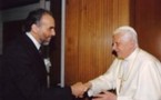 Rencontre historique d'un penseur musulman avec le Pape