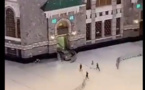La Mecque : un Saoudien arrêté après avoir foncé en voiture sur le lieu saint de l'islam (vidéo)