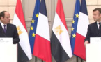 France-Egypte : Macron refuse de conditionner la coopération avec Al-Sissi au respect des droits humains