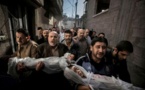 Des funérailles dans une Gaza meurtrie : la photo de l’année 2012