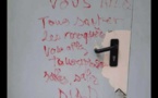 A Beaucaire, des tags haineux retrouvés à l'entrée d'une mosquée