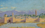 Un tableau de Winston Churchill représentant la mosquée Koutoubia au Maroc mis aux enchères