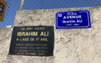 Marseille : une avenue Ibrahim Ali inaugurée, bientôt une journée municipale contre le racisme et pour l'égalité ?