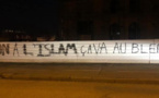 A Strasbourg, des tags islamophobes retrouvés sur le chantier de la mosquée Eyyub Sultan