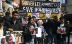Du soutien aux Rohingyas musulmans de Birmanie à Paris