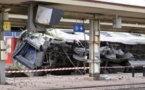 Un train déraille en région parisienne, plusieurs morts
