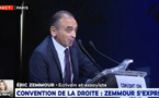 Provocation à la haine : Eric Zemmour relaxé en appel à la surprise générale